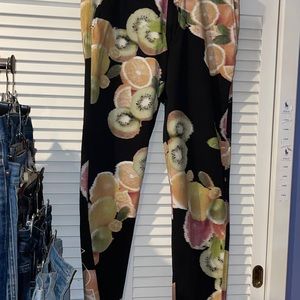 Palace citrus acid work pants size 34